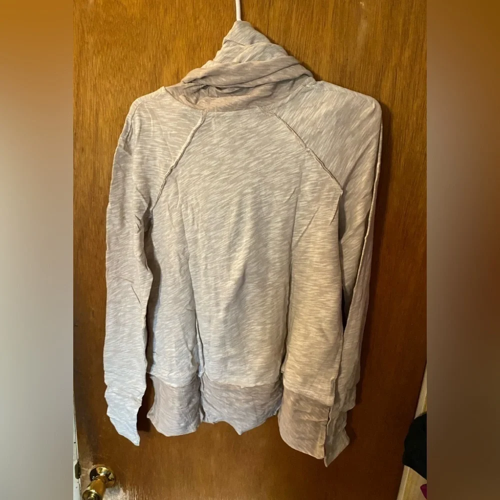 Free people cocoon cowl pullover